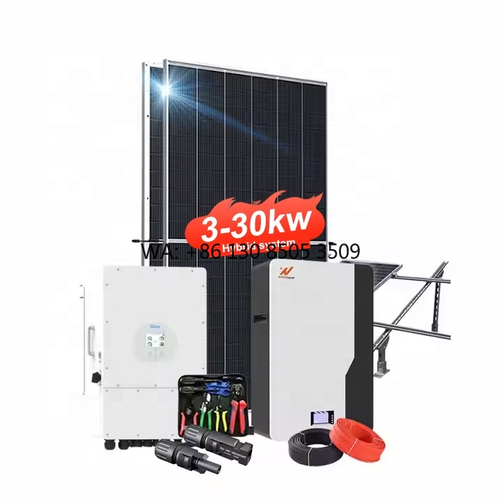 Off Grid Solar Energy System C - Wind Solar Hybrid Kit avis et prix