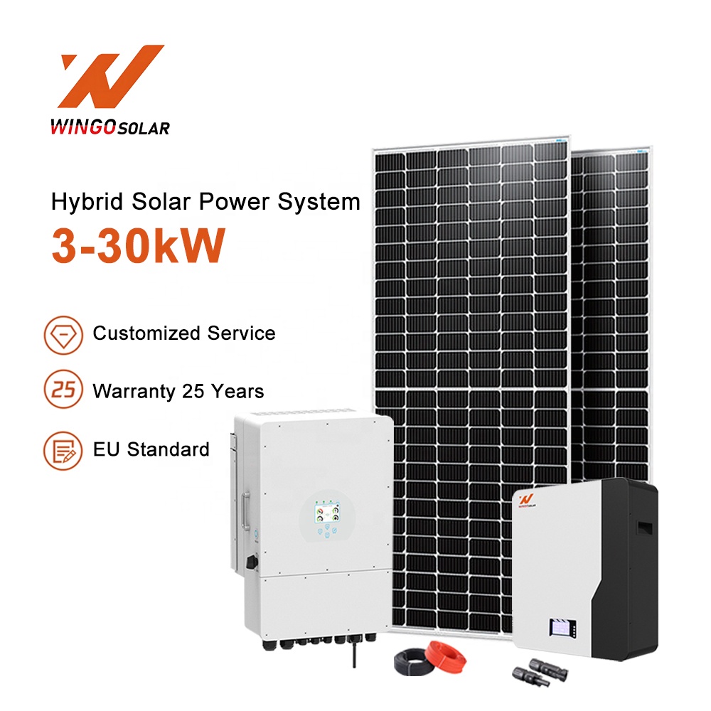 Off Grid Solar Energy System C - Wind Solar Hybrid Kit avis et prix