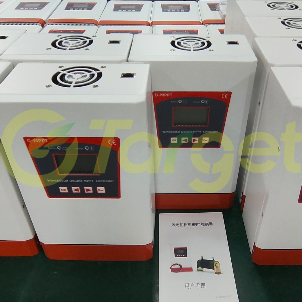 12V 24V 48V 5KW 8KW 10KW 15KW  - Wind Solar Hybrid Kit avis et prix