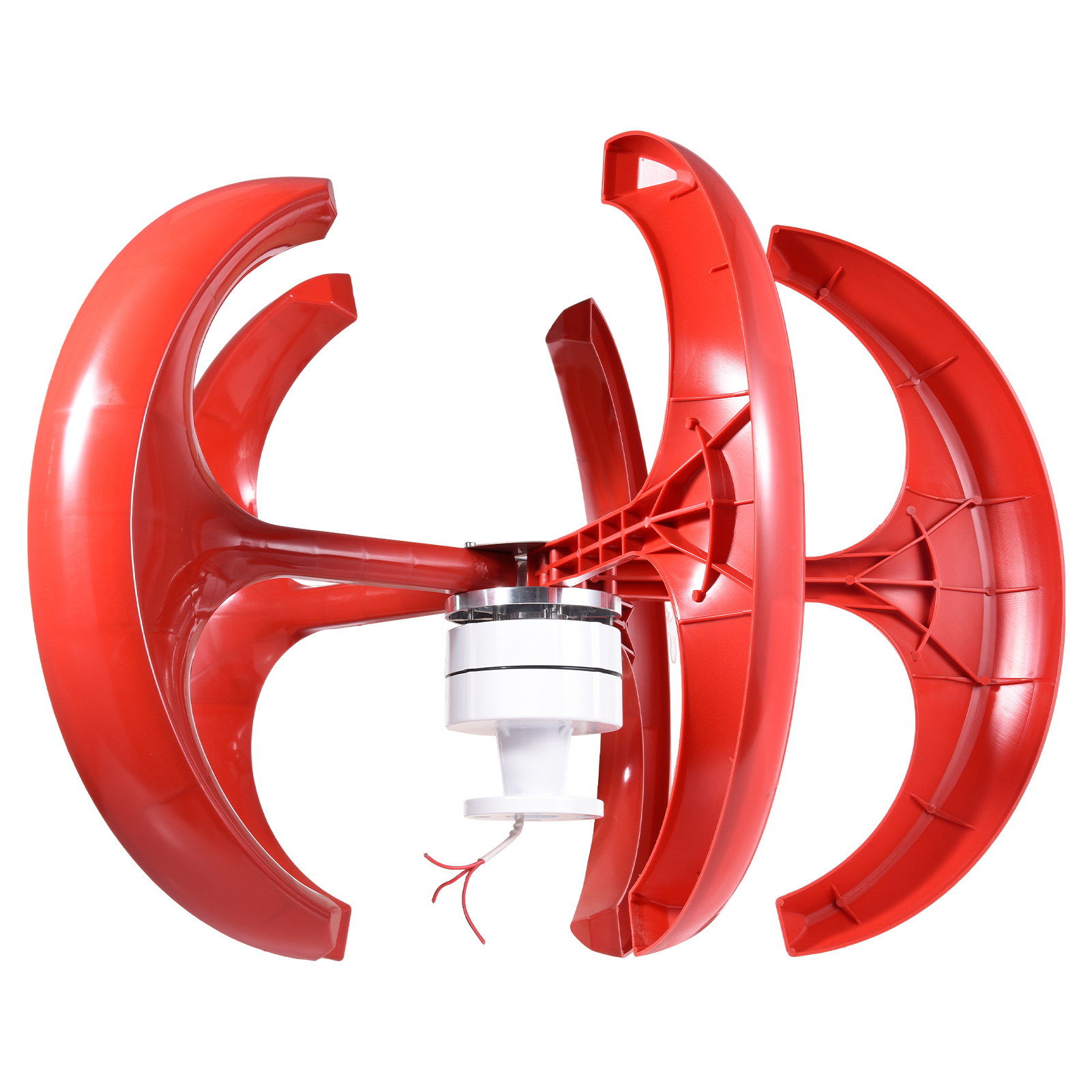400W Vertical Axis Wind Turbin - Wind Solar Hybrid Kit avis et prix