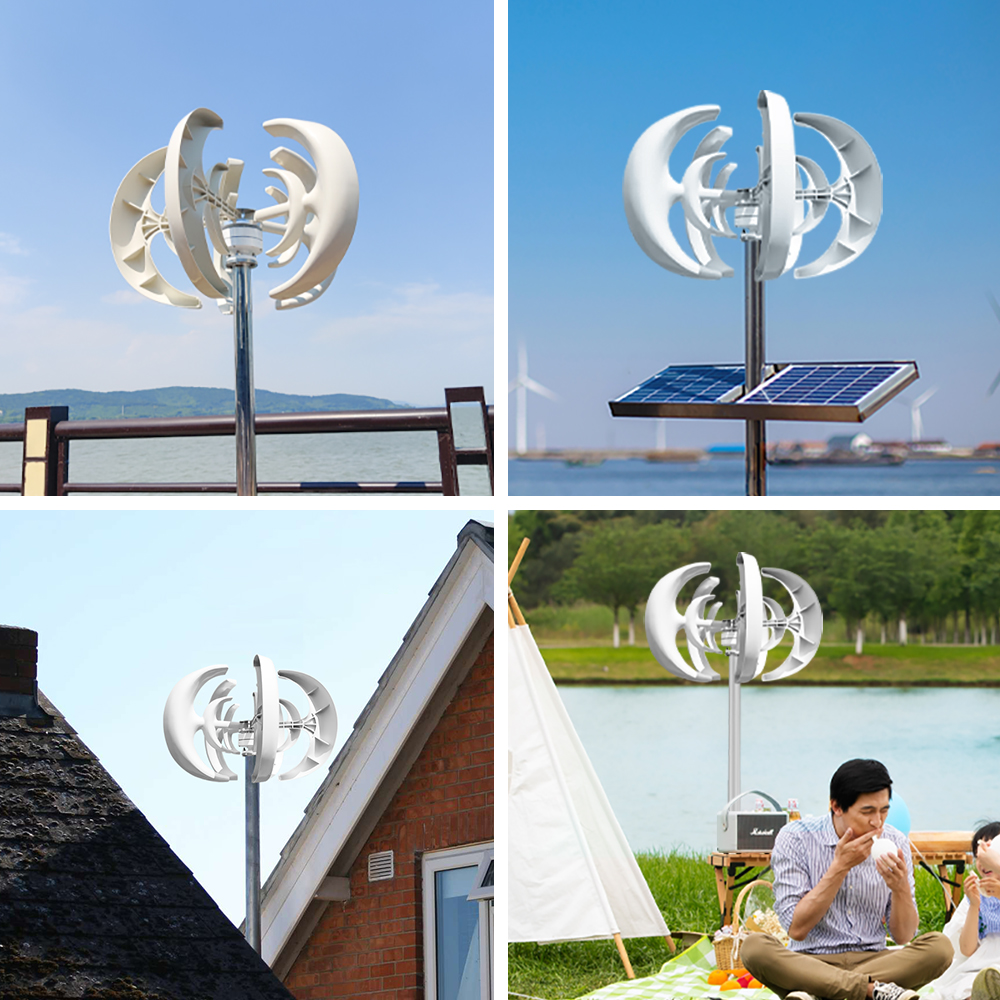 Rapid Delivery Of 3000W 24V 48 - Wind Solar Hybrid Kit avis et prix