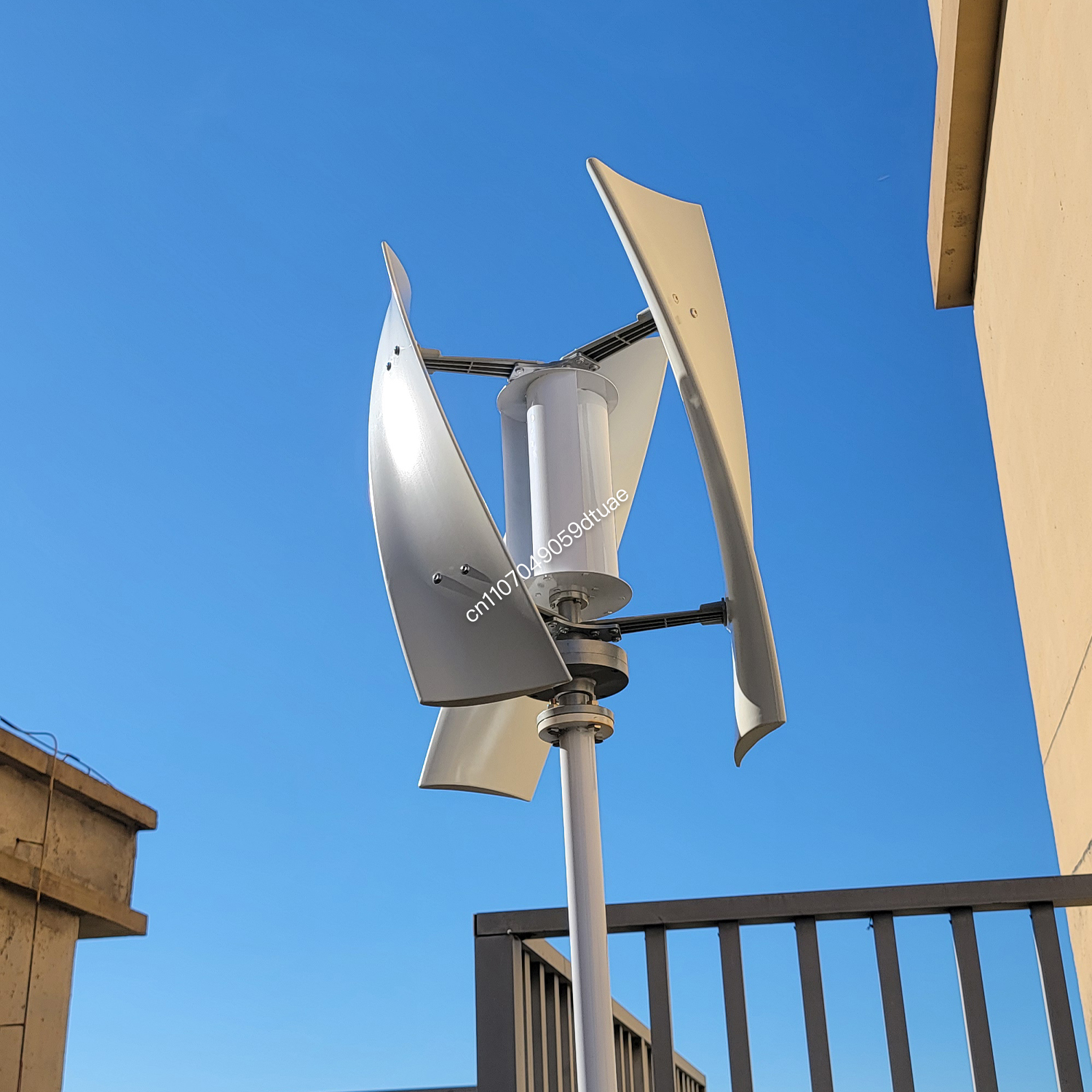 5000W 6000W Vertical Wind Turb - Wind Solar Hybrid Kit avis et prix