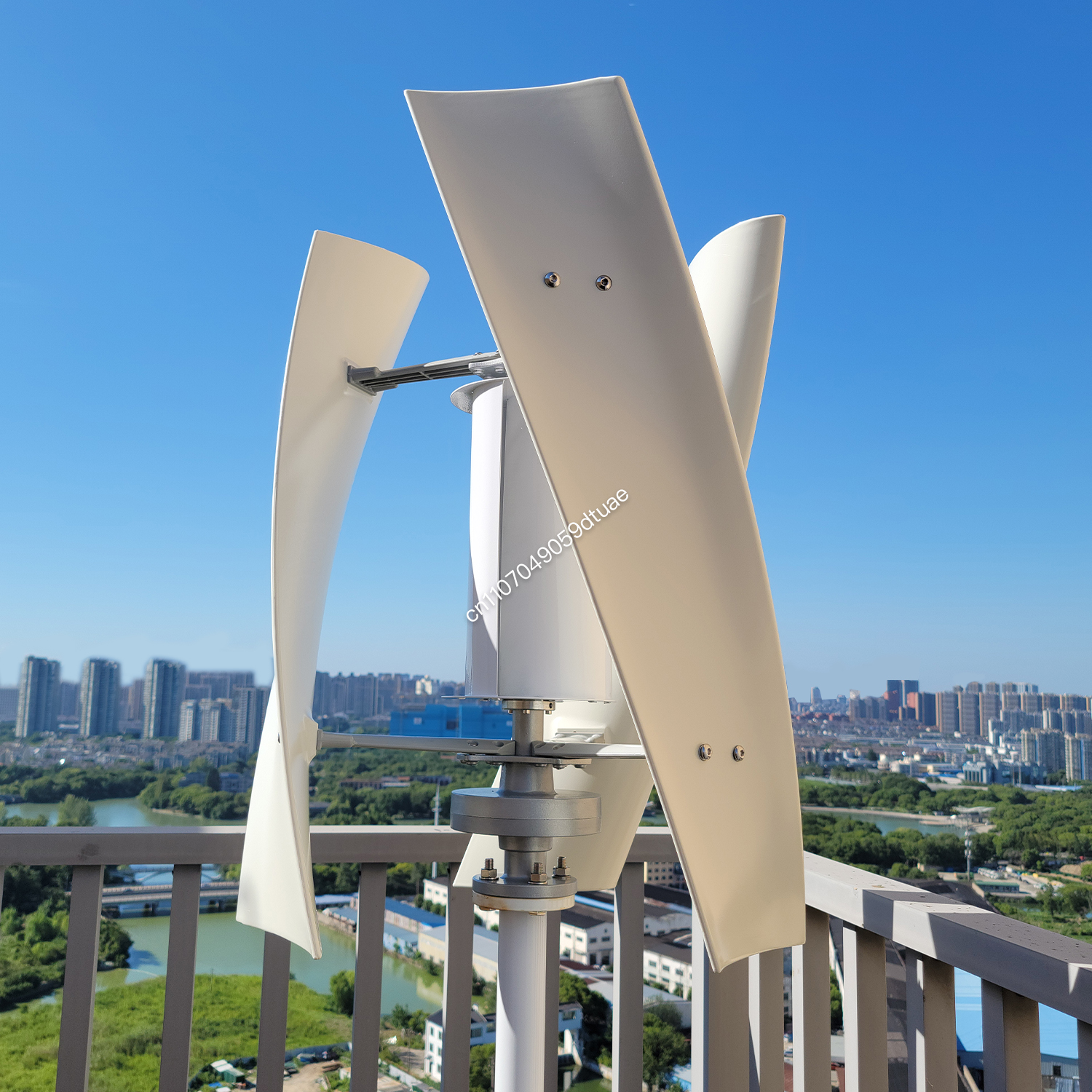 5000W 6000W Vertical Wind Turb - Wind Solar Hybrid Kit avis et prix