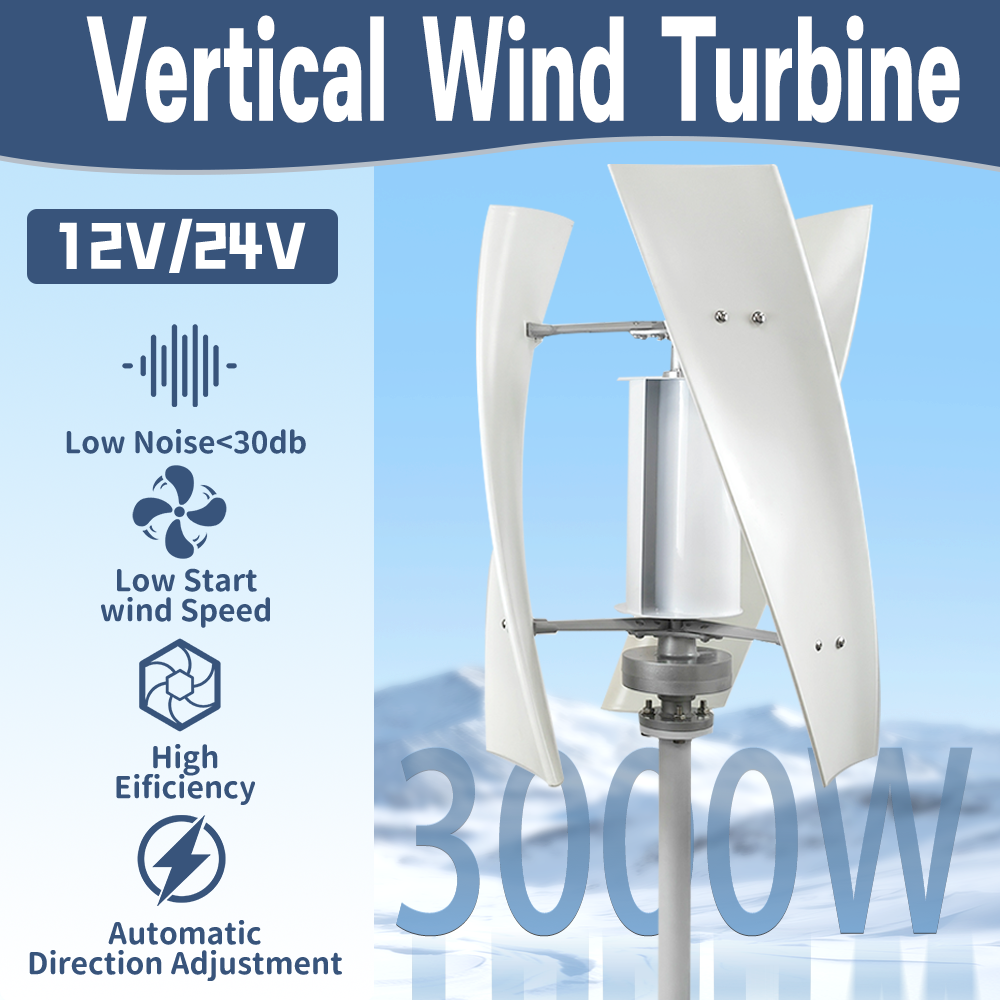 3000W High Efficiency Wind Tur - Wind Solar Hybrid Kit avis et prix