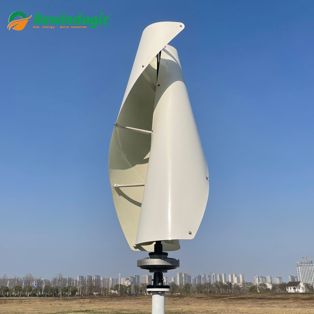 10KW 20KW Vertical Wind Turbin - Wind Solar Hybrid Kit avis et prix