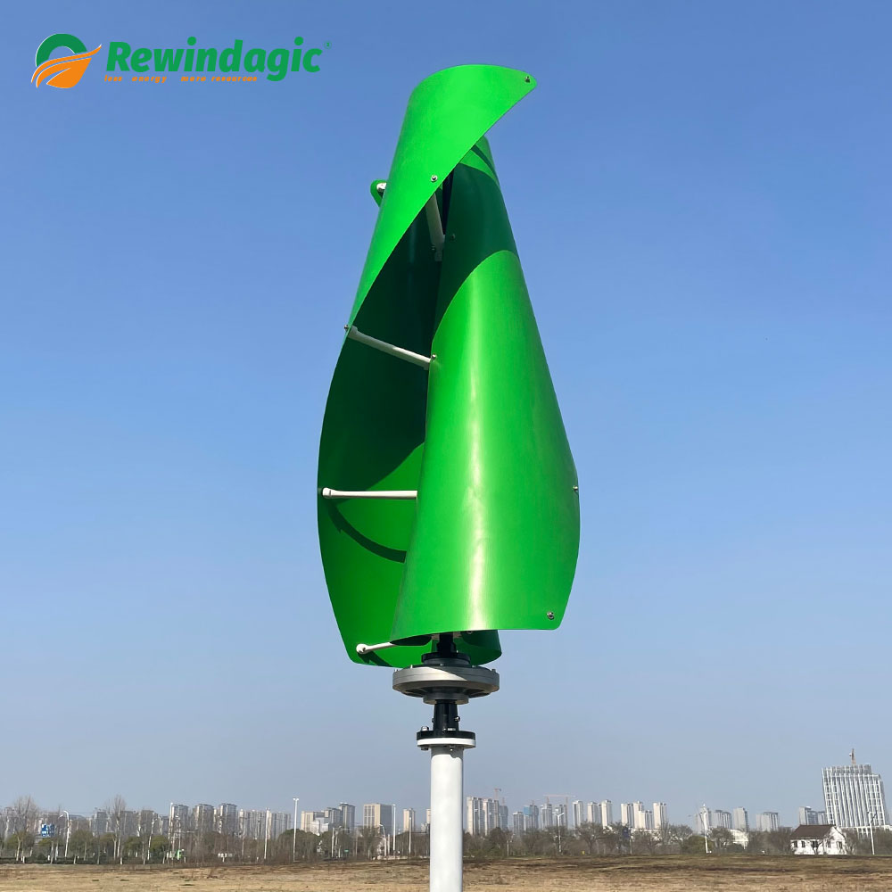 10KW 20KW Vertical Wind Turbin - Wind Solar Hybrid Kit avis et prix