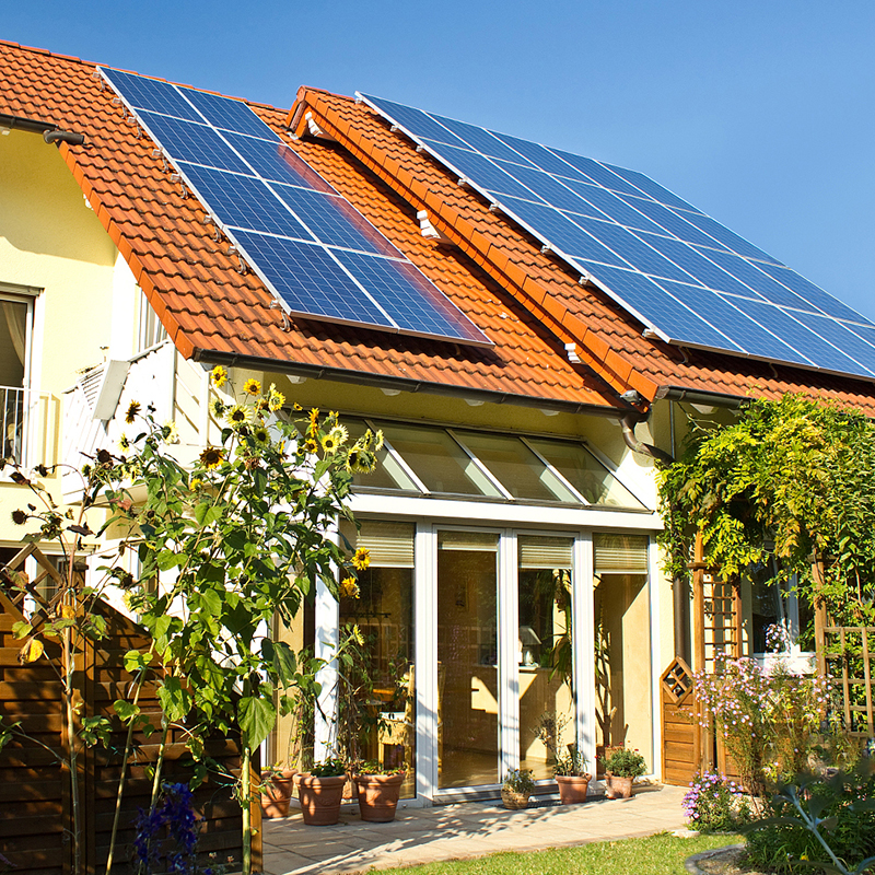 Different 4kw System Battery P - Wind Solar Hybrid Kit avis et prix