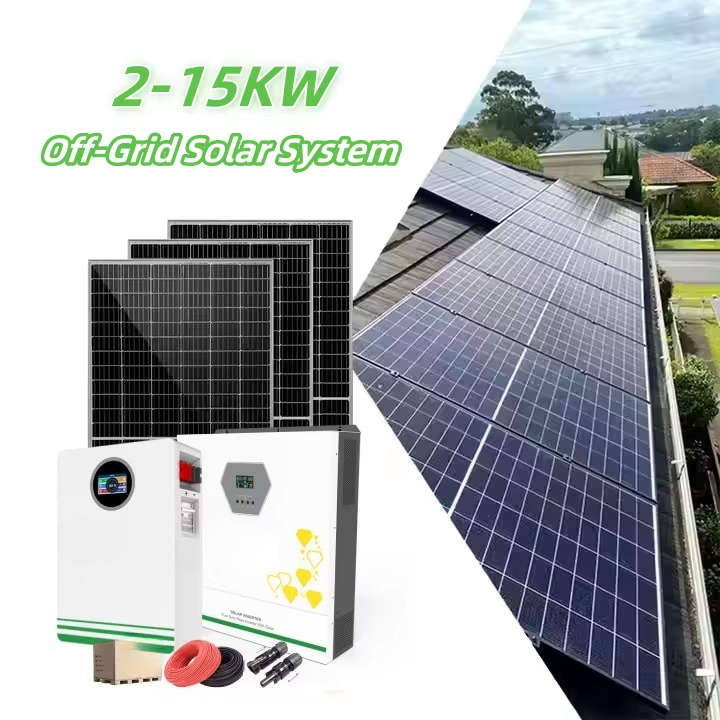 HJ Solar Energy System Hot Sel - Wind Solar Hybrid Kit avis et prix