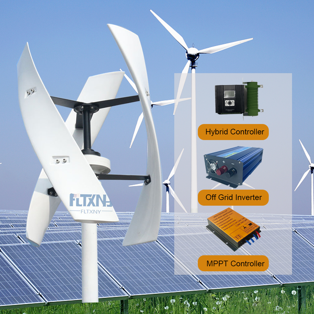 20000W 50KW Vertical Axis Magl - Wind Solar Hybrid Kit avis et prix