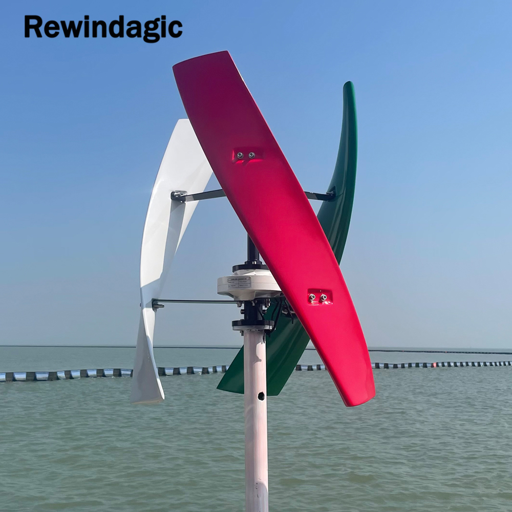 20000W 50KW Vertical Axis Magl - Wind Solar Hybrid Kit avis et prix