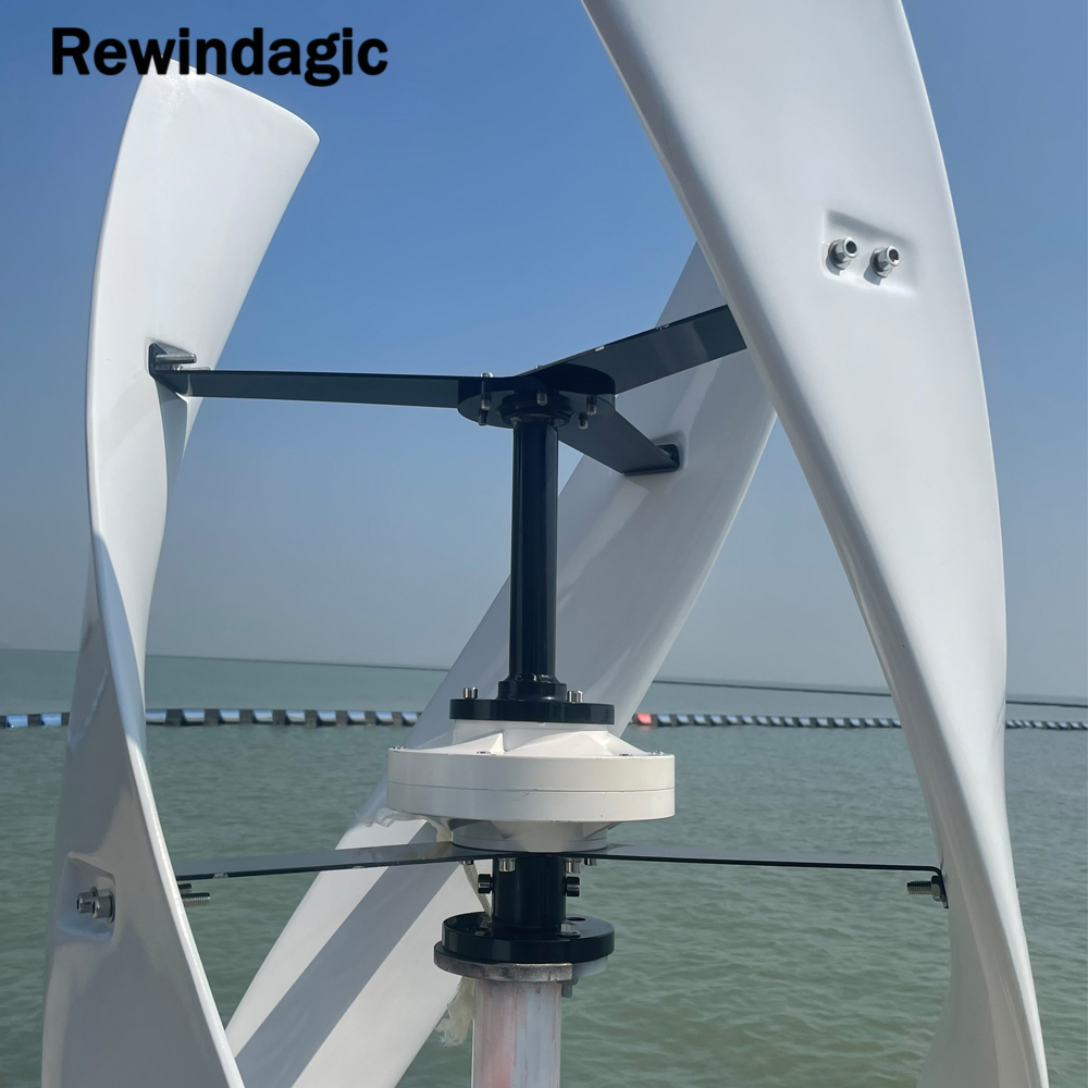 20000W 50KW Vertical Axis Magl - Wind Solar Hybrid Kit avis et prix