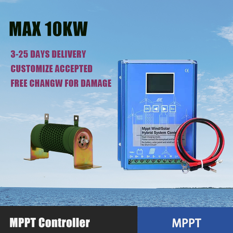 Solar &Wind Hybrid System MPPT - Wind Solar Hybrid Kit avis et prix