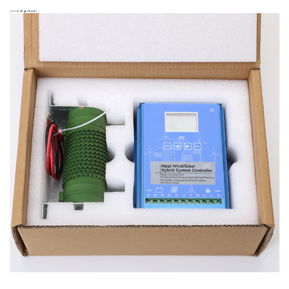 Solar &Wind Hybrid System MPPT - Wind Solar Hybrid Kit avis et prix